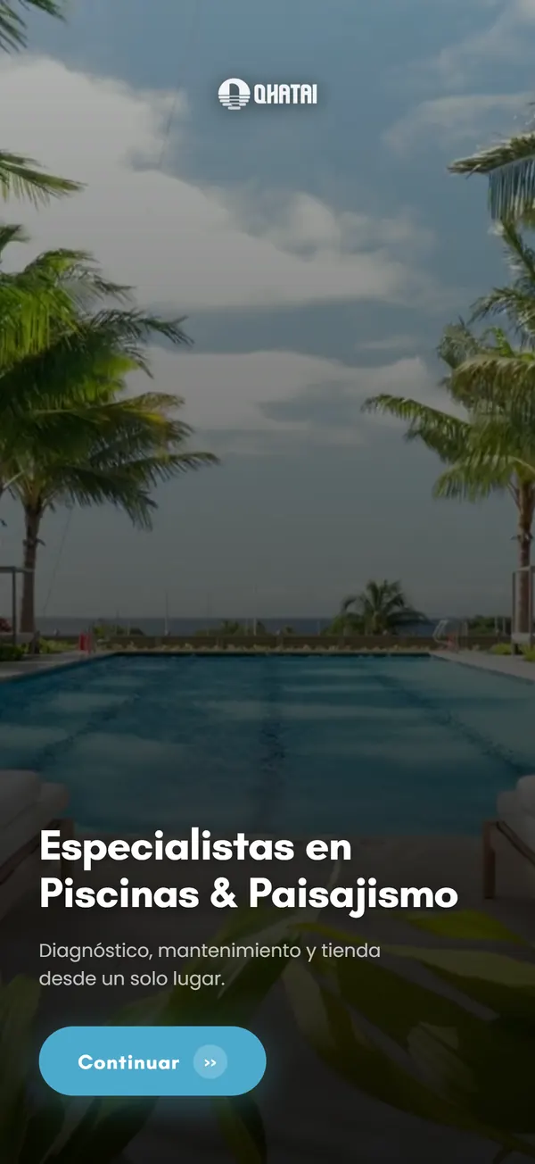 My Qhatai — Inicio